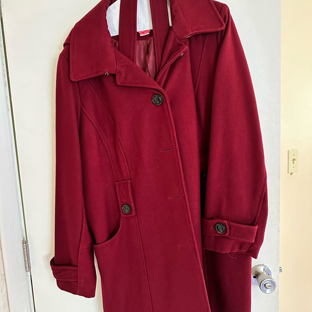 Wool coat